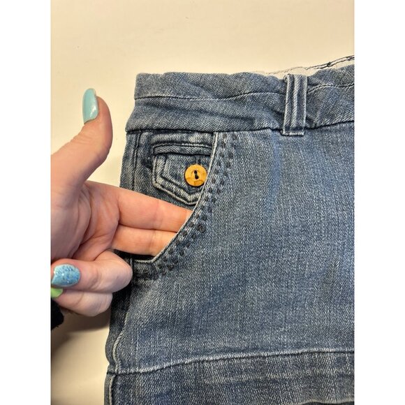 OP Denim Jean Shorts (size 7) - Picture 3 of 9